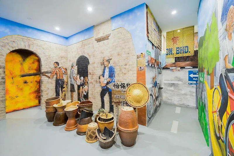 Winggarden Murals House By Je Boutique Guesthouse Ίπο 2*,  Μαλαισία