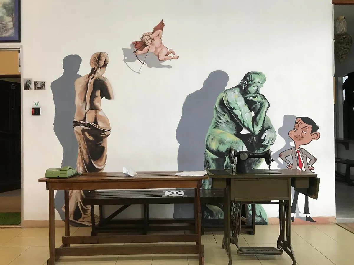 Winggarden Murals House By Je Boutique Guesthouse Ipoh Hotel
