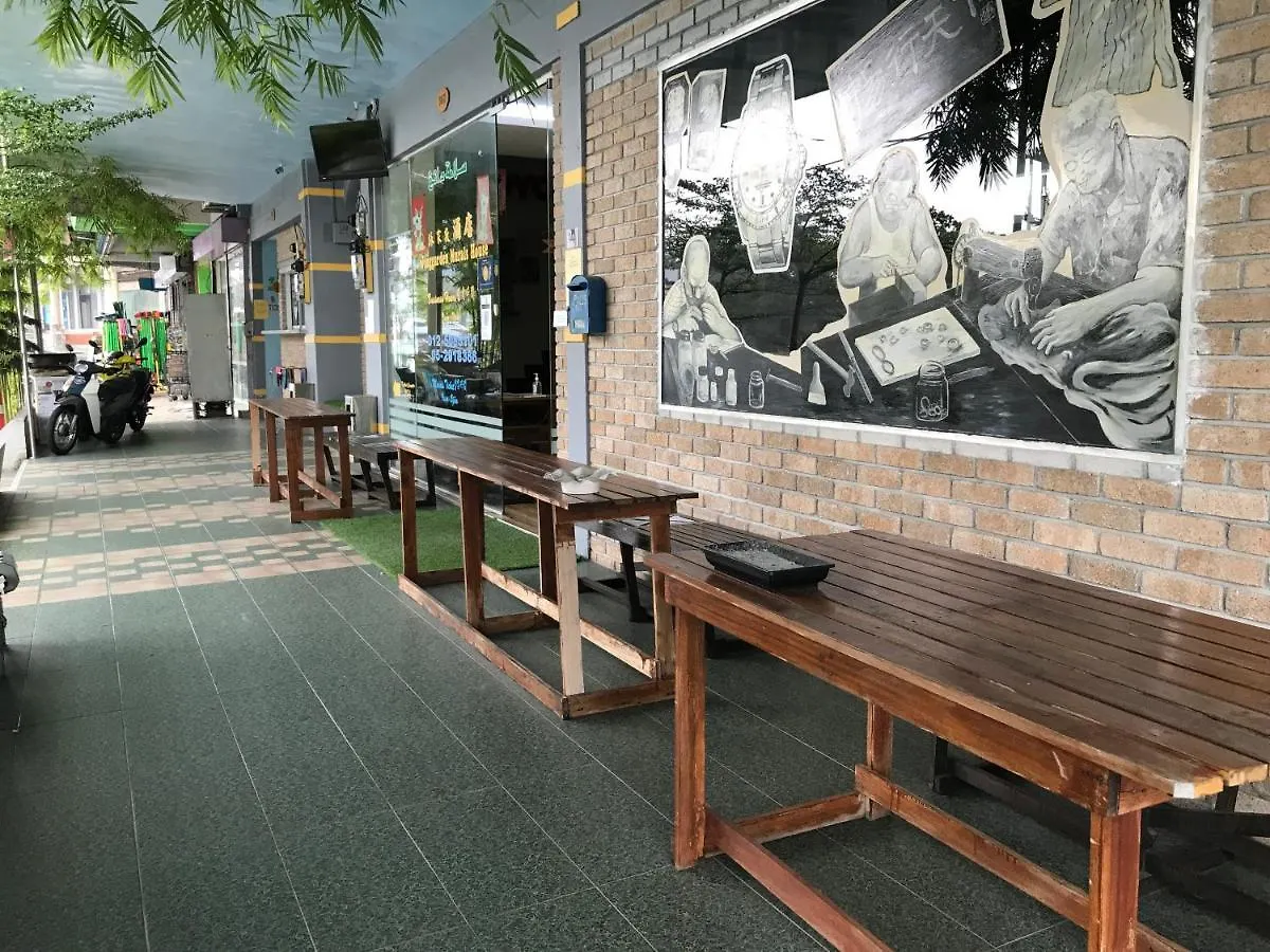Winggarden Murals House By Je Boutique Guesthouse Ipoh Hotel