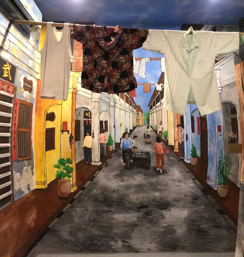 Winggarden Murals House By Je Boutique Guesthouse Ipoh