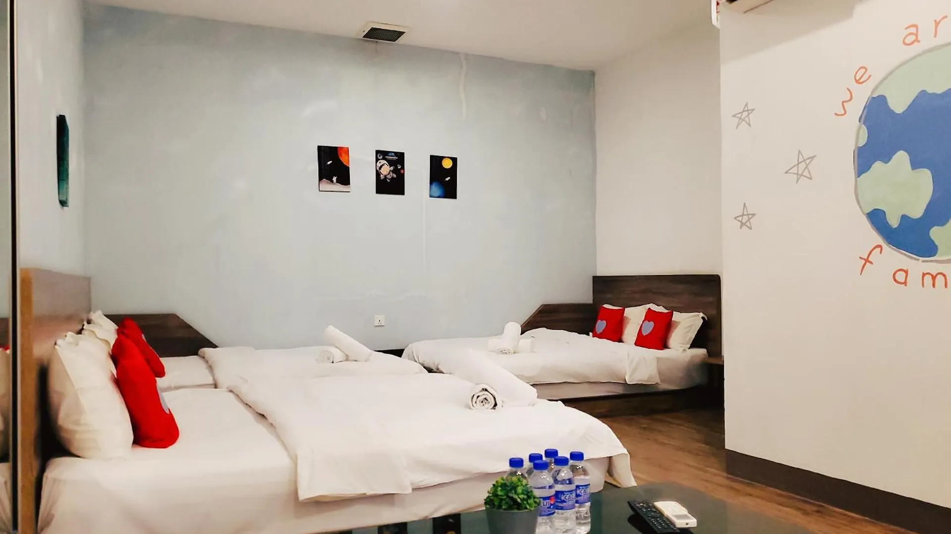 Winggarden Murals House By Je Boutique Guesthouse Ipoh Malaysia
