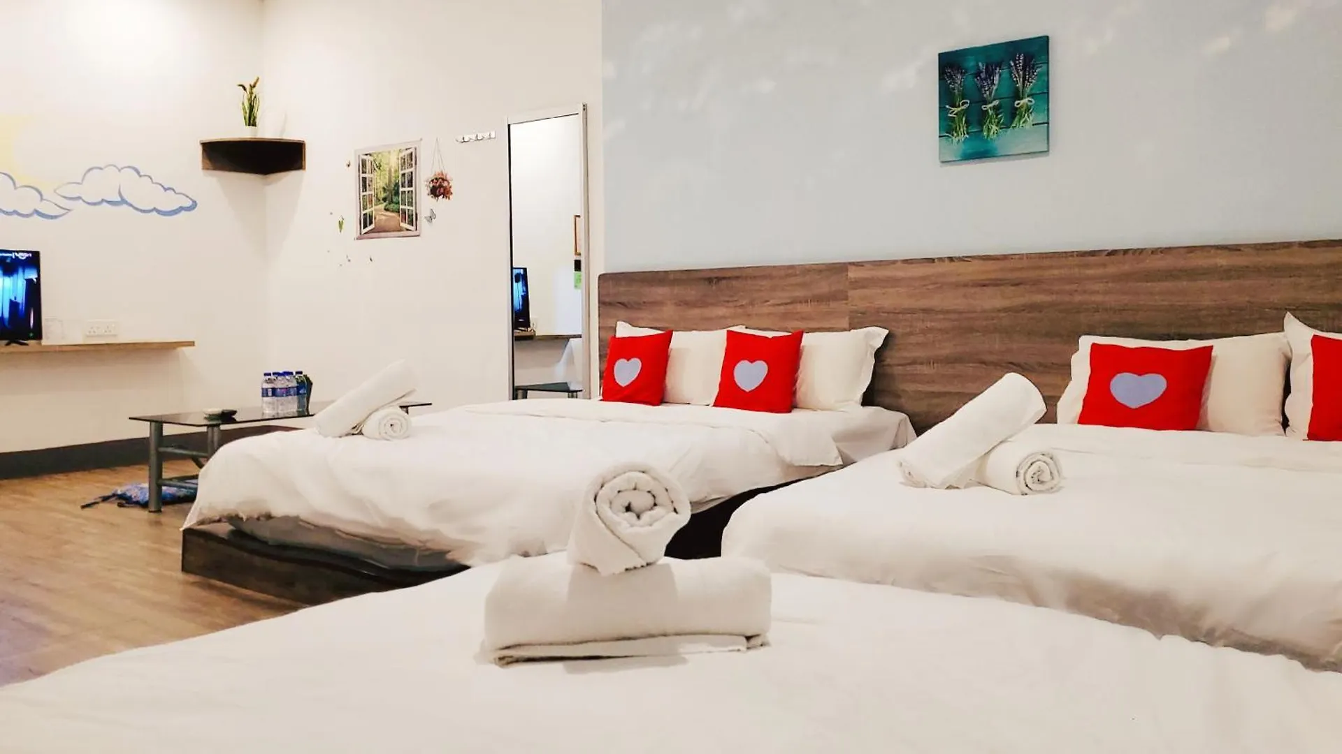 Hotel Winggarden Murals House By Je Boutique Guesthouse Ipoh