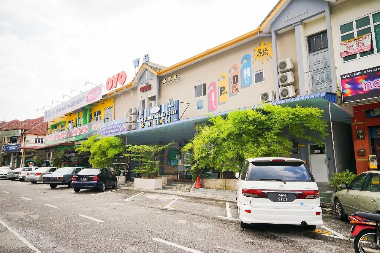 Hotel Winggarden Murals House By Je Boutique Guesthouse Ipoh