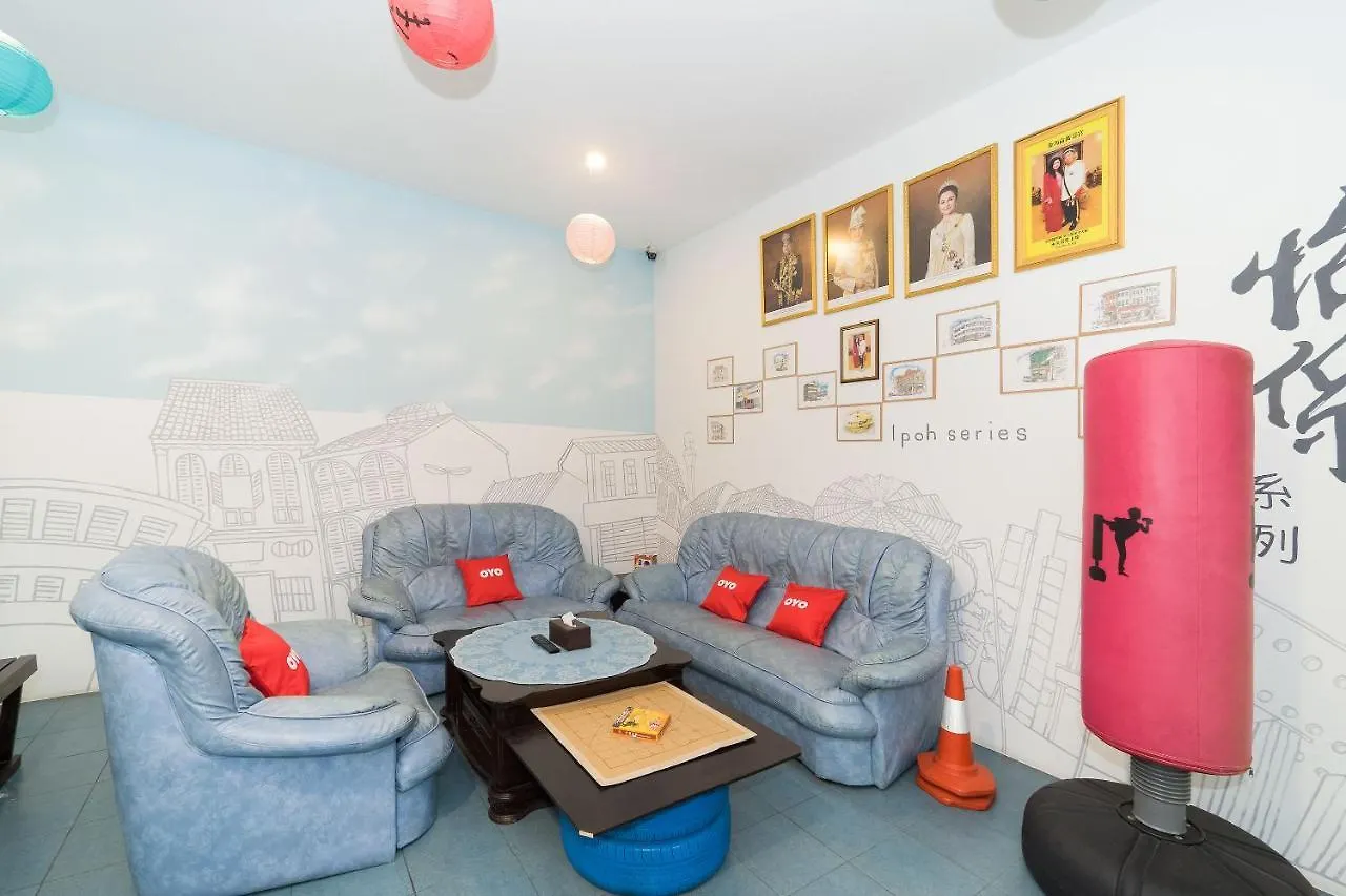 Winggarden Murals House By Je Boutique Guesthouse Ipoh