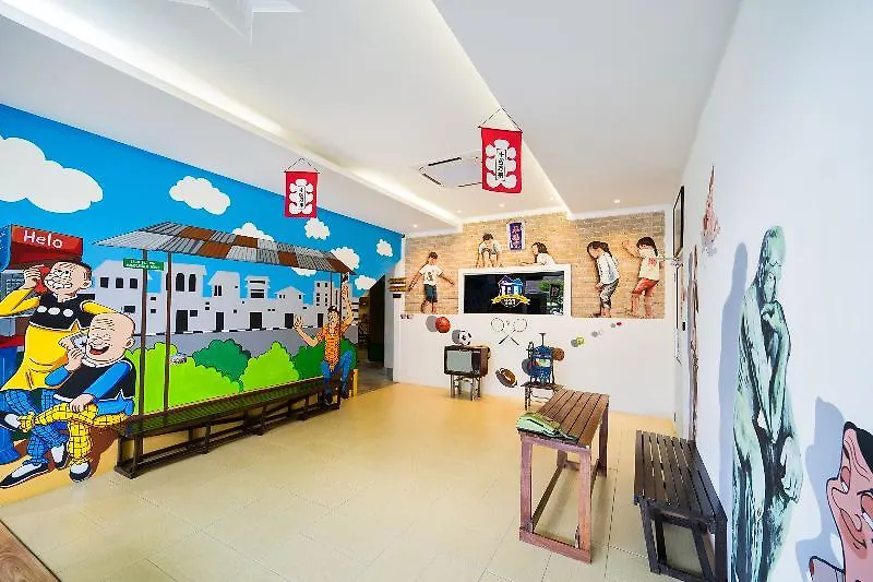 Hotel Winggarden Murals House By Je Boutique Guesthouse Ipoh
