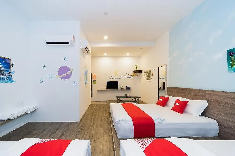 Winggarden Murals House By Je Boutique Guesthouse Ipoh Hotel